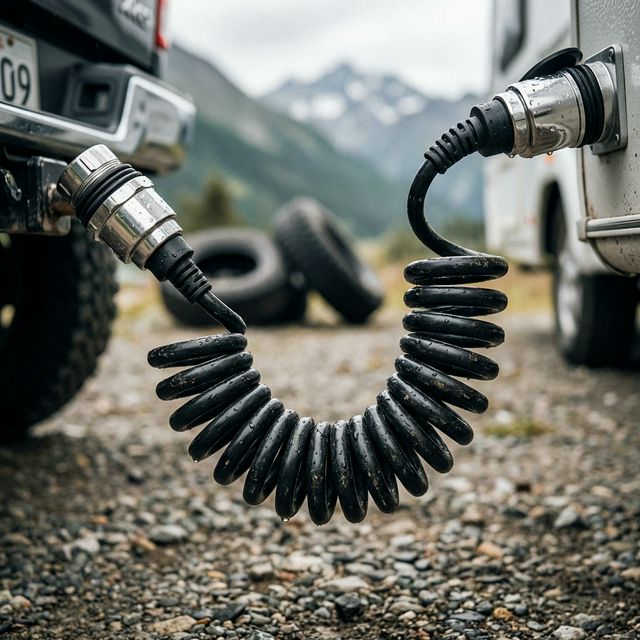 Heavy Duty Trailer Connector