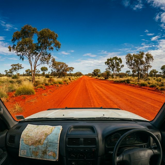 Australian Outback 4K Scenery
