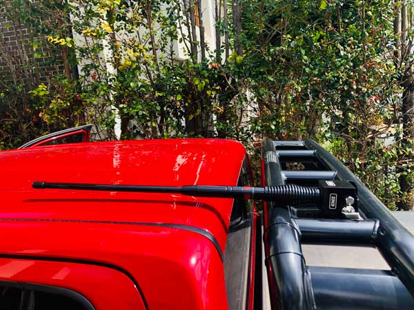 UHF Communication System Installation